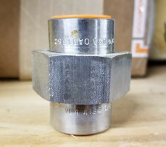 3/4″ Stainless Steel Union A182 F304/304L NNB (1) ASP (Medical Grade)