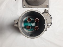 APPLETON POWERTITE RECEPTABLE W/BASE AR20044RS 200A 600V 4W 4P