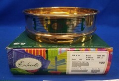 Endecotts 008BAW.150 Stainless Steel Cloth Test Sieve: 8 in dia x 2 in height