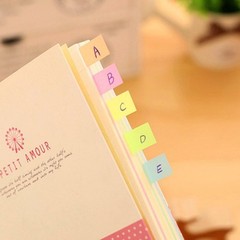 100Pcs Fluorescence Sticky Notes Memo Flags Bookmark Sticker NEW