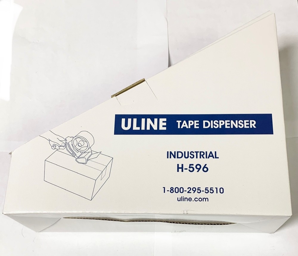 ULINE H-596 Industrial Tape Dispenser 3” Tape Gun H 596 3 INCH