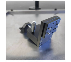 3D Adjustment Positioner with Swing Arm Probe Clamp RF Fixture for Probe Station