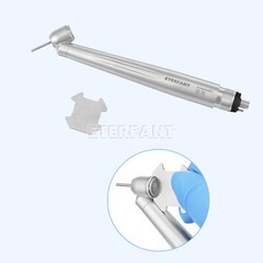 Dental LED 45° Degree Surgical High Speed Handpiece 2/4H Push Button E-generator
