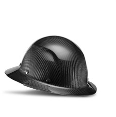 LIFT Safety DAX Carbon Fiber Hard Hat Full Brim ANSI Type 1 Class C Safety Helme