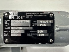 Fisher Big Joe 630 Pressure Regulator 90-150 PSIG 3/8” Orifice – Make An Offer!