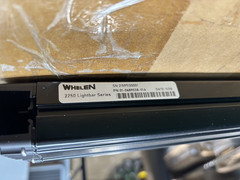 NEW Whelen WeCanX 2250 AMBER Traffic Advisor 52″ Light Bar w/Camera & Controller