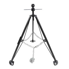 Clearance-Dumble Gooseneck RV Stabilizer Tripod – 7500lb Cap Ball Joint