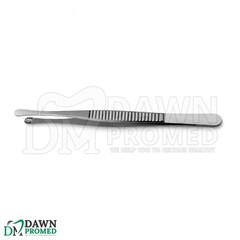Russian Tissue Forceps 8″ 3 Pcs Set Round Serrated Tips Surgical Inst German Gr