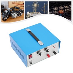 Electric Spot Welder Adjustable Jewelry Platinum Gold Welding Machine 80A 600W