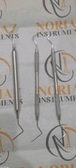 Hu-Friedy Dental Endodontic Instruments Set of 15 w/LRG Sterilization Cassette