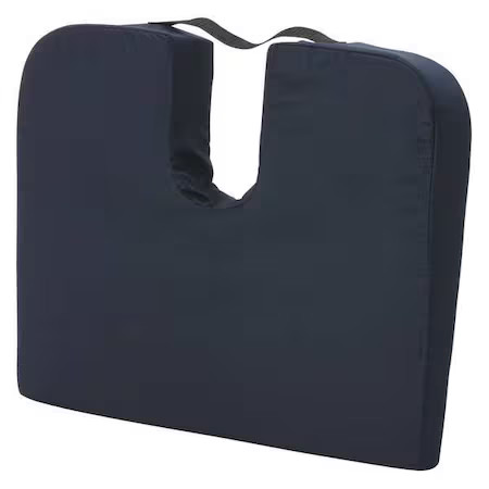 Dmi 513-7938-2400 Coccyx Cushion, Polyurethane Foam Navy