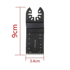50 Pc Oscillating 1 3/8 Inch Saw Blade