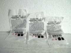 (3) Vibra-Tite 132 Threadlocker, Red, High Strength 1.8 ml #13202 made in USA