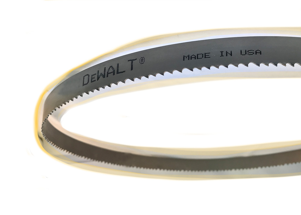 (174″) 14′-6″ x 3/4″ x .035 x 4/6 DeWalt M42 Bi-Metal Band Saw Blade 1 Pcs