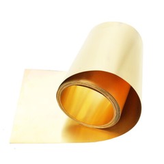 0.01mm – 1mm Brass Sheet Roll Metal Foil Belt Arts + Craft Model Train Metal