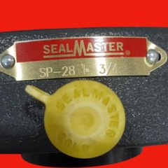 Sealmaster SP-28 Pillow Block Ball Bearing Unit – 2-Bolt Base, 1-3/4 in Bore, Ca