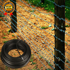 Electric Fence Wire Double Insulated Underground Hard Cable Double Insulated