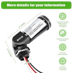 Easy to Install Outdoor Light Controller