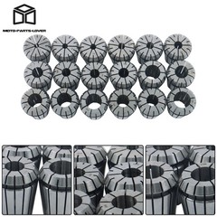 ER32 Collet Set 18 Pack Precision .0002″ TIR 7/32 3/4 Inch 1/32