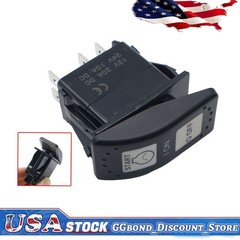 02250201-866 Rocker Switch ON/OFF/START for 185‑600 Air Compressor