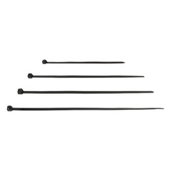 2000 Pack Zip Ties UV Resistant Assorted 4 6 8 12 Inch Cable Ties Heavy Duty