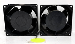 NMB-MAT AXIAL FANS 115V 2600/3050R/MIN 50/60HZ 0-16/0.25W 3115FS **LOT OF 2**
