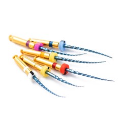 Endodontic Dental Endo Files X-Pro Gold Taper Rotary Niti Files SX-F3 21/25/31MM