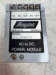 👀 ACOPIAN AC TO DC POWER MODULE 85-180 VAC IN 24 VDC OUT 2.1 AMP 24WB210