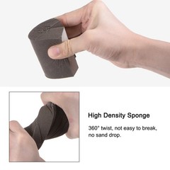 10pcs Superfine Sanding Sponge Blocks 500-600 Grit Sanding Block 100x70x25mm