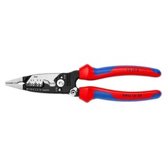 Wire Stripper Cutter 8 Inch Forged Electrician Tool 10 to 20 AWG