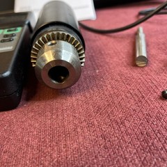 SPER SCIENTIFIC 840062 Digital Torque Meter W/ CASE & INSTRUCTIONS POWERS UP