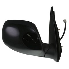 Power Heated Folding Mirror RH Black Paint to Match Sequoia 01-07 Tundra 04-06