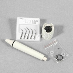 FDA Dental Ultrasonic Scaler Handpiece + 2 Bottles for EMS fit Cavitron
