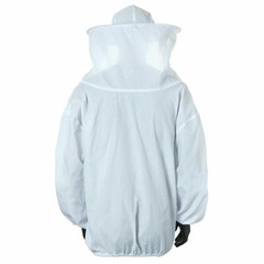 Beekeeping Protective Jacket Veil Suit + Beekeeping Long Sleeve Gloves Set USA