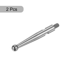 Contact Point for Dial Test Indicator, HSS Ball Tip M1.4×0.3 Thread, 2 Pcs