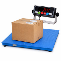 New Prime Scales PS-IN202 Digital Weight Indicator with RS232 Output LCD Display