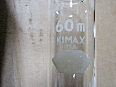 ✌ NEW KIMAX KIMBLE 29028-60 CYLINDRICAL SEPARATORY FUNNEL 60mL