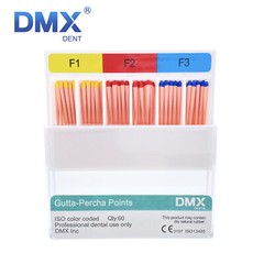 DMXDENT Dental Gutta Percha Points & Absorbent Paper Endodontics Endo Root Canal