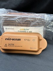 Ever Ocean 12 Pack Of Silicone Loaf Pans Subway Heating Trays #1712J