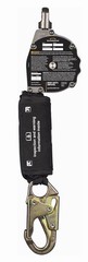 Guardian 10900 Halo Web Personal Self Retracting Lifeline (SRL), 11 Ft