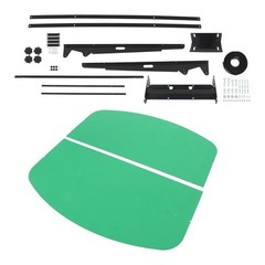 52″ X 52″ For Rops Canopy Tractor and Mowers Umbrella 2″ x 2″ or 2″ x 3″ Green
