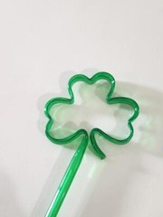 25-Count,Shamrock Pens,Green Pen,Black ink,3-Leaf Clover