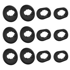 Luckvan 6 Pairs L/S Galaxy Buds Live Ear Tips Silicone Adapter Ear Wing Tips …