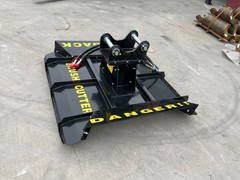 54″ Excavator Brush Cutter Mower Attachment 3-8 ton Fit for CAT 307 308, JD 50D