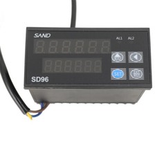 Digital Length Meter Counter Mechanical Length Counter Single Measure 0-999999m