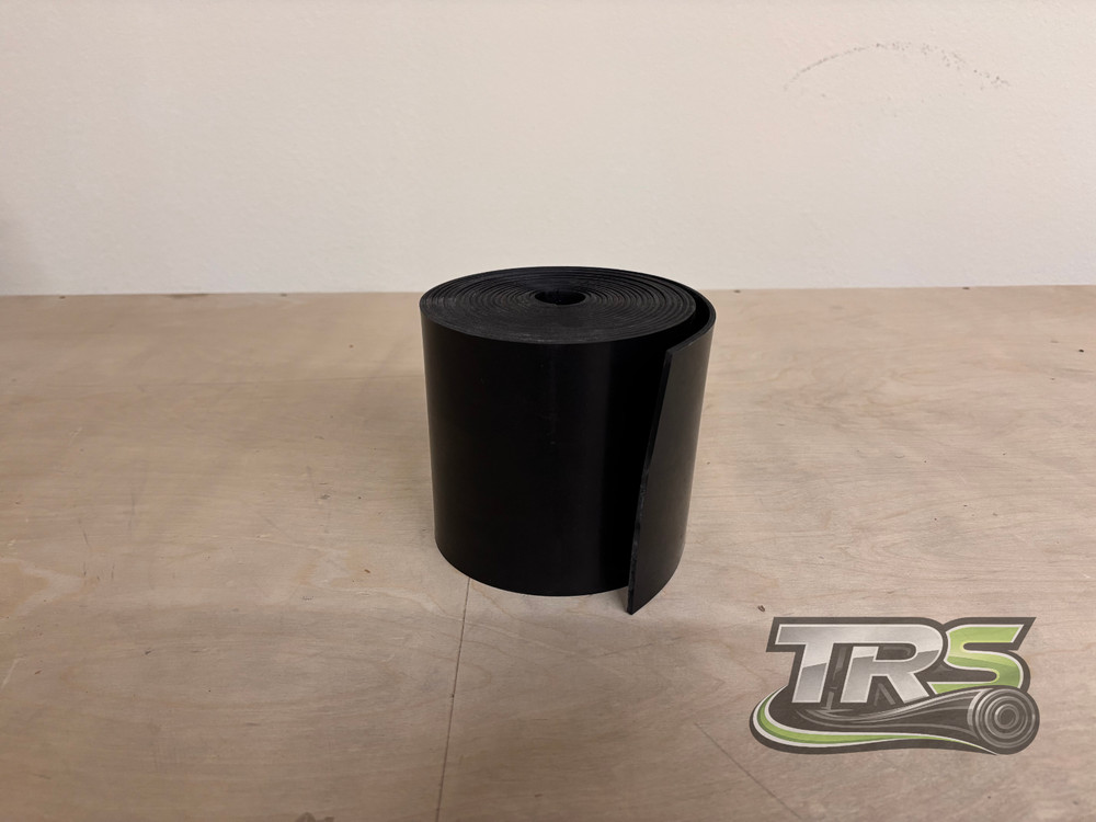 NEOPRENE RUBBER ROLL 1/8 THK X 6″ x 20 ft LONG FREE SHIPPING