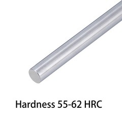 2Pcs 10mm x 300mm 0.394 x 11.81 inches Vigorous Linear Motion Rods, Case Hard…