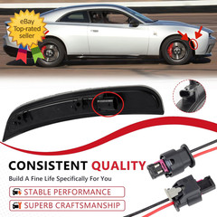 Side Marker Lights Pigtail Connector Wire Harness Fit Dodge Charger 2015-2023
