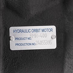 BMR-400 Hydraulic Motor High Torque Hydraulic ORBIT Motor 1″ Shaft 2 Bolt 135RPM