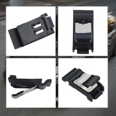 Fuel Door Spring Clip Gas Tank Door Cover For Toyota 2019-2022 Avalon Camry RAV4